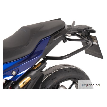 Protezione tubolare posteriore Hepco Becker 5046525 00 01 per BMW F900XR dal 2020