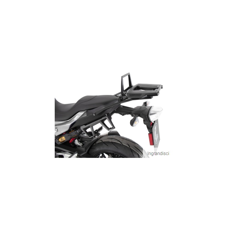 Base bauletto Alurack Hepco Becker 6556524 01 01 su portapacchi originale BMW F900R 2020