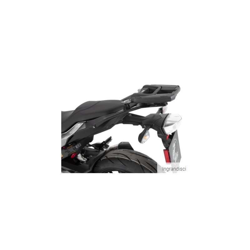 Base bauletto Easyrack Hepco Becker 6626525 01 01 su portapacchi originale BMW F900XR 2020