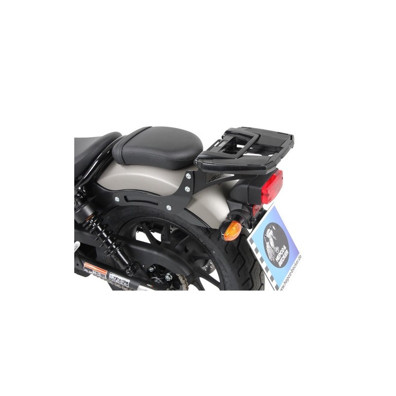 Hepco Becker 661998 01 01 Portapacchi Easyrack per Honda CMX500 Rebel 