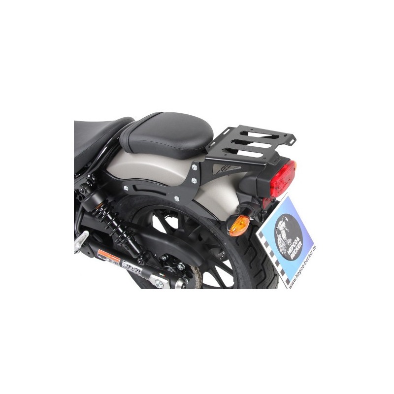 Hepco Becker 660998 01 01 Portapacchi posteriore minirack per Honda CMX500 Rebel 