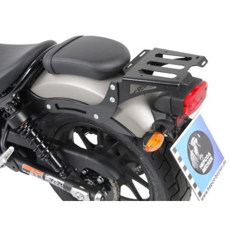 Hepco Becker 660998 01 01 Portapacchi posteriore minirack per Honda CMX500 Rebel 