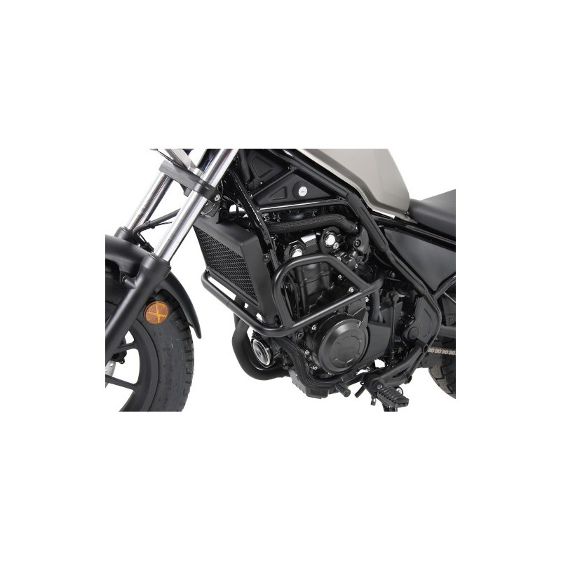 Hepco Becker 501998 00 01  Protezione motore nera per Honda CMX 500 Rebel 