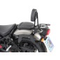 Hepco e Becker 611998 00 01 Schienale passeggero con portapacchi nero per Honda CMX 500 Rebel 