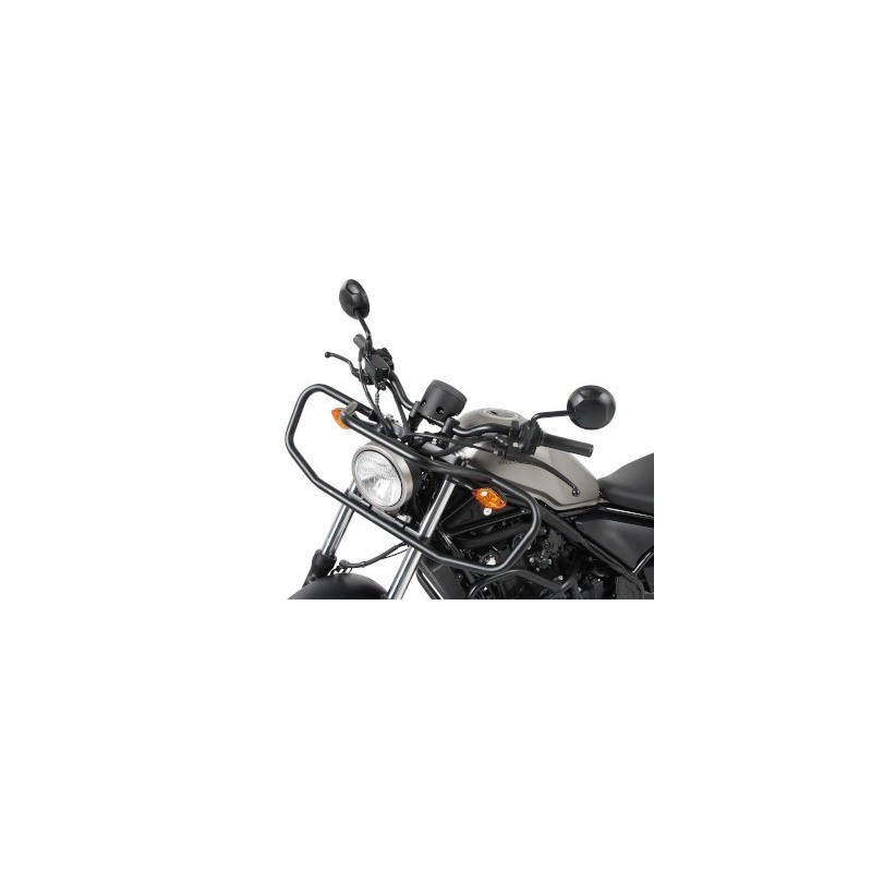 503998 00 01 Hepco e Becker Barra di protezione anteriore nera per Honda CMX 500 Rebel dal 2017