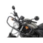 503998 00 01 Hepco e Becker Barra di protezione anteriore nera per Honda CMX 500 Rebel dal 2017