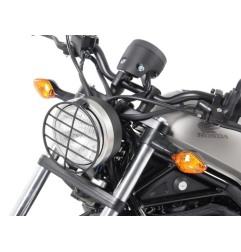 700998 00 01 Hepco e Becker Griglia faro anteriore per Honda CMX500 Rebel AB BJ. dal 2017 al 2019