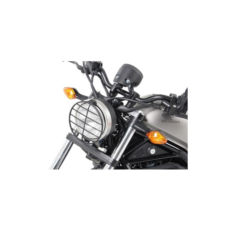 700998 00 01 Hepco e Becker Griglia faro anteriore per Honda CMX500 Rebel AB BJ. dal 2017 al 2019