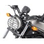 700998 00 01 Hepco e Becker Griglia faro anteriore per Honda CMX500 Rebel AB BJ. dal 2017 al 2019