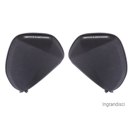 Borse da paramotore V1 Hepco Becker 641998 00 01 per Honda CMX 500 Rebel 