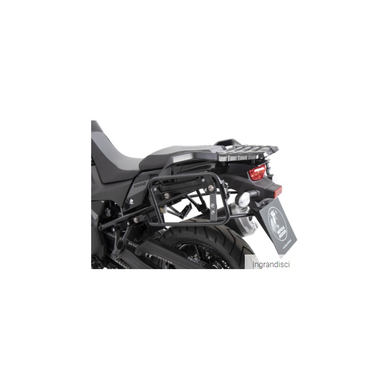 Portavaligie laterali Hepco Becker 6503544 00 01Lock-IT per Suzuki V-Strom 1050 2020 - NON XT