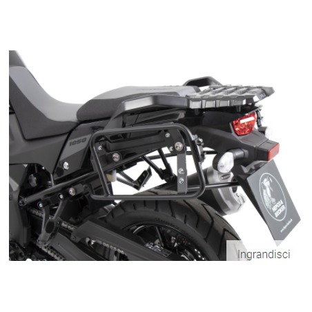 Portavaligie laterali Hepco Becker 6503544 00 01Lock-IT per Suzuki V-Strom 1050 2020 - NON XT