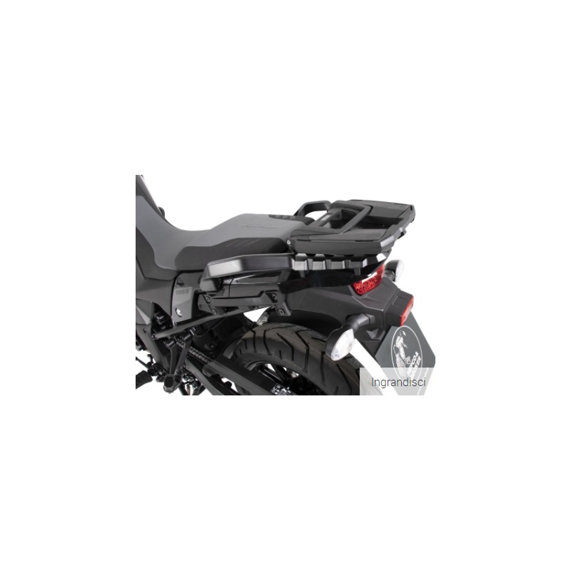 Hepco Becker 6623544 01 01 Portapacchi Easyrack per Suzuki V-Strom 1050 / XT