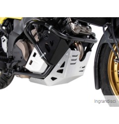 Hepco Becker 8113544 00 12 Paracoppa in alluminio per Paramotore originale Suzuki V-Strom 1050 XT