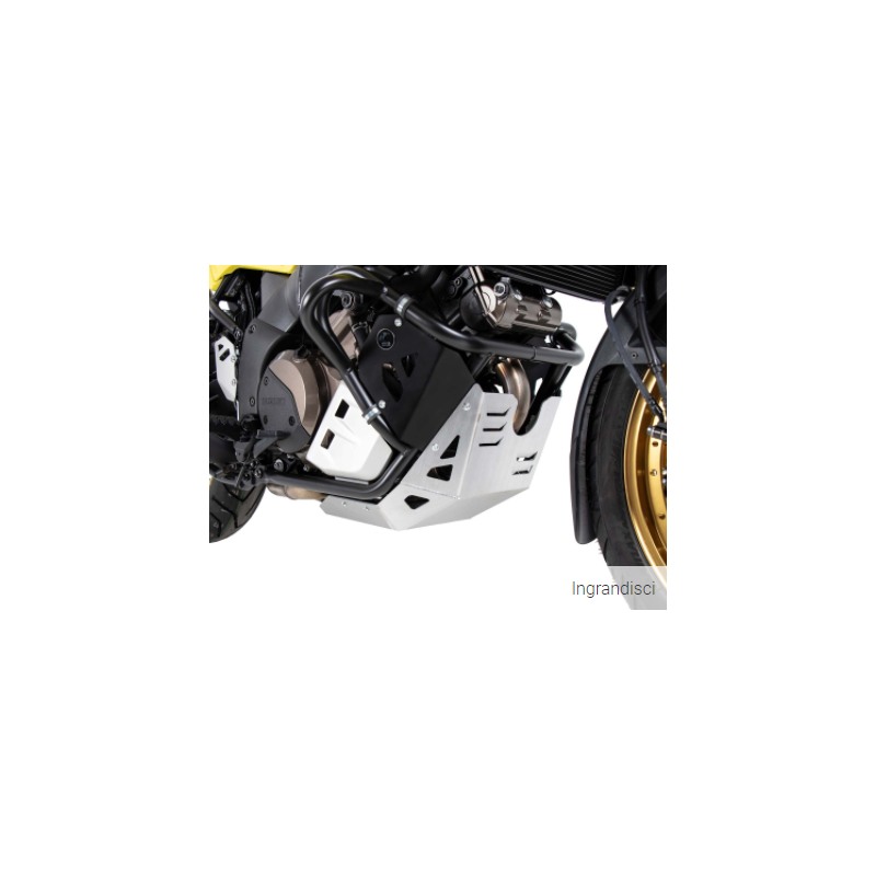 Hepco Becker 8113544 00 12 Paracoppa in alluminio per Paramotore originale Suzuki V-Strom 1050 XT