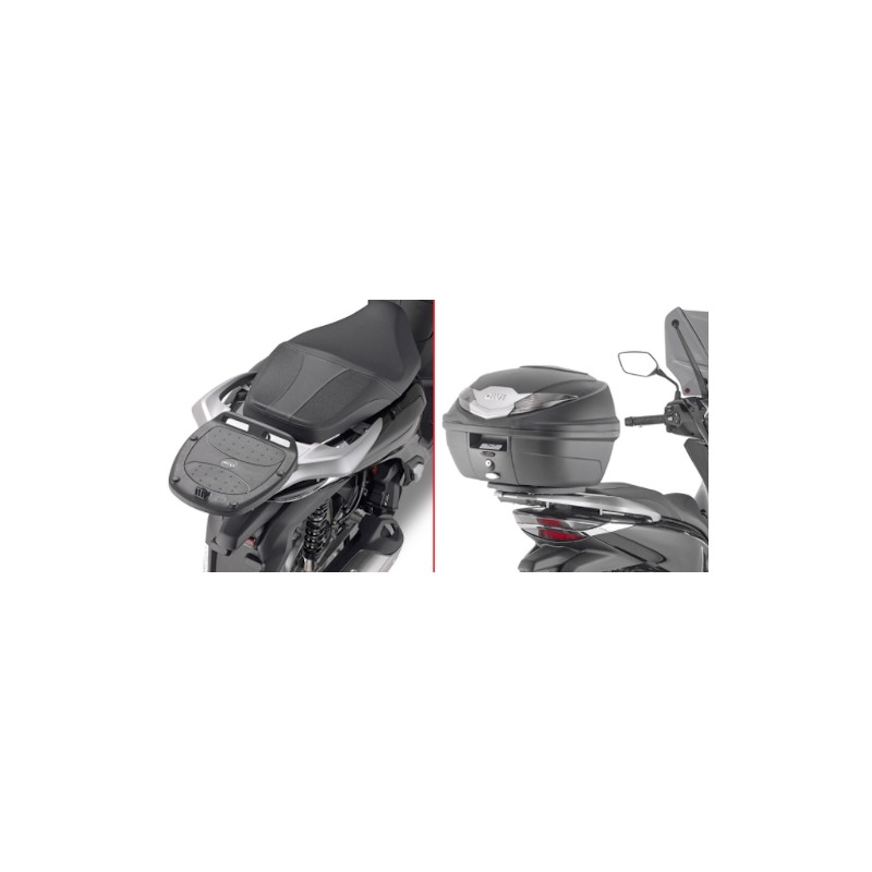 Attacco bauletto Monolock Givi SR1181 per Honda SH125/150 dal 2020 Monolock
