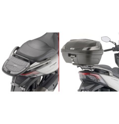 Attacco Givi SR6115 per bauletti Monolock KYMCO X-TOWN 125-300 CITY 2020