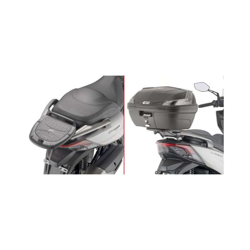 Attacco Givi SR6115 per bauletti Monolock KYMCO X-TOWN 125-300 CITY 2020