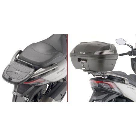 Attacco Givi SR6115 per bauletti Monolock KYMCO X-TOWN 125-300 CITY 2020