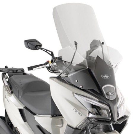 Parabrezza ALTO Kappa 6115DTK per Kymco X-TOWN 125-300 CITY 2020 