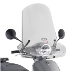 Attacchi parabrezza Givi A7062A per scooter SYM Fiddle 125 2020