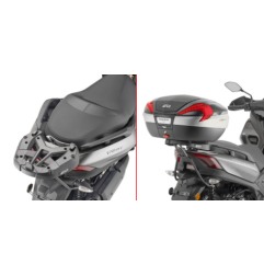 Attacco bauletto Givi SR2149 specifico per Yamaha Tricity dal 2020