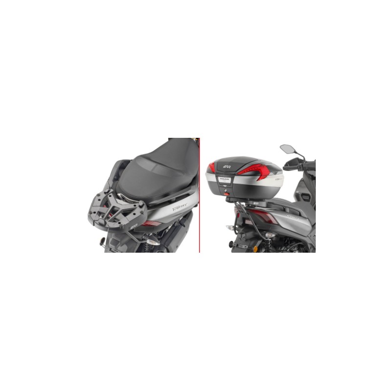 Attacco bauletto Givi SR2149 specifico per Yamaha Tricity dal 2020