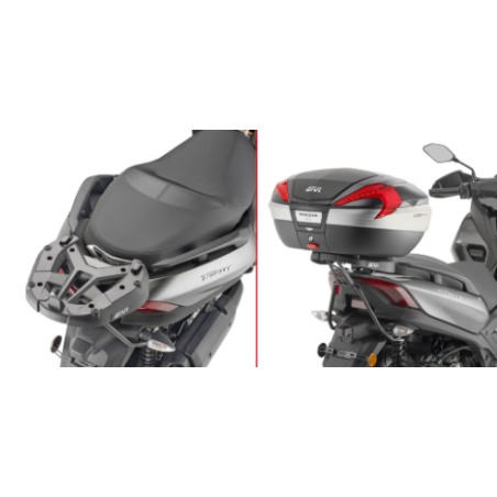 Attacco bauletto Givi SR2149 specifico per Yamaha Tricity dal 2020