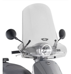 Parabrezza Kappa 7062AK per scooter SYM Fiddle 125 2020