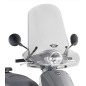 Parabrezza Kappa 7062AK per scooter SYM Fiddle 125 2020