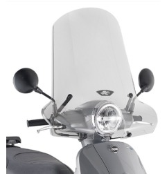 Attacchi parabrezza Kappa A7062AK per scooter SYM Fiddle 125 2020