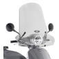 Attacchi parabrezza Kappa A7062AK per scooter SYM Fiddle 125 2020
