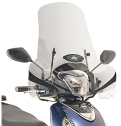 Attacchi parabrezza Kappa A7061AK per scooter SYM Symphony 125 2020