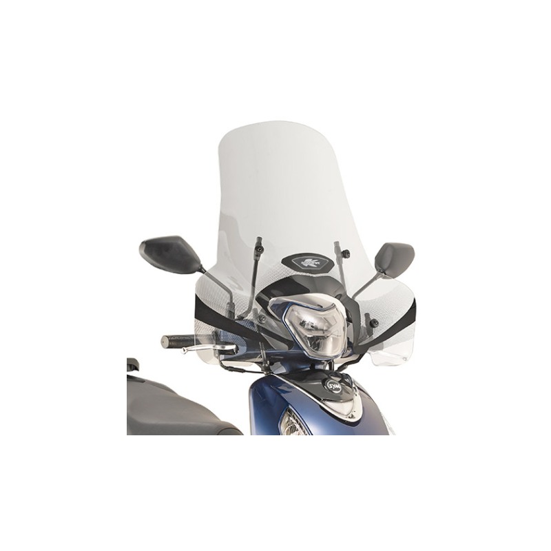 Attacchi parabrezza Kappa A7061AK per scooter SYM Symphony 125 2020