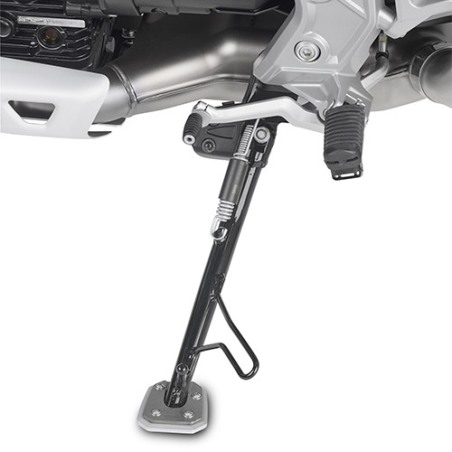 Givi ES8205 Estensione Cavalletto Laterale Per Moto Guzzi V85 TT Dal 2019 Al 2023 E Dal 2024