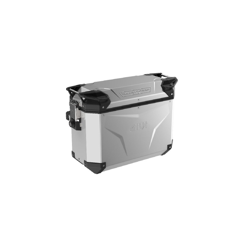 Givi OBKE48AL Trekker outback EVO valigia laterale alluminio Sinistra 48 L