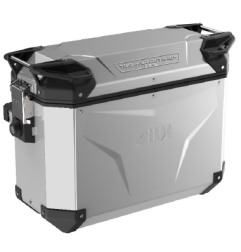 Givi OBKE48AR Trekker outback EVO valigia laterale in alluminio Destra 48 litri
