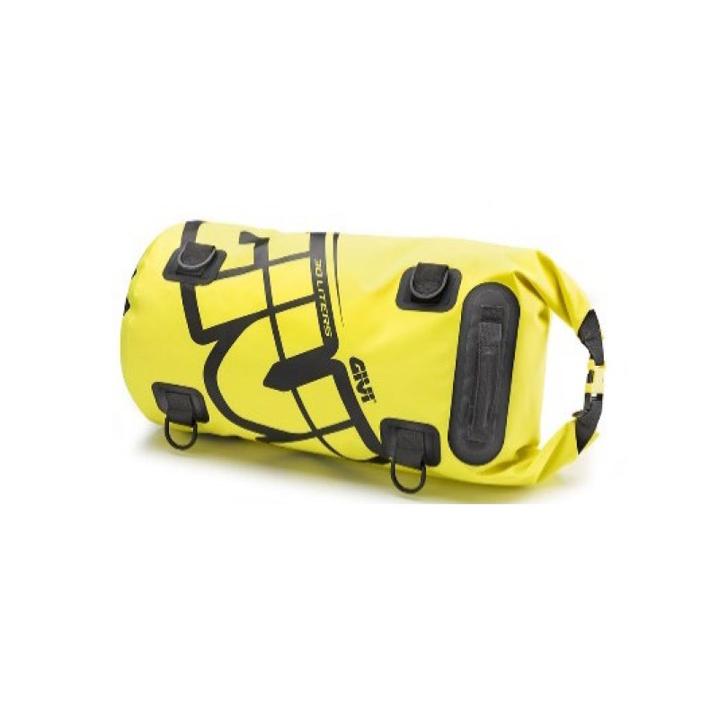 Givi EA114FL  Borsa impermeabile Sella o Portapacchi 30 LT Giallo Fluo