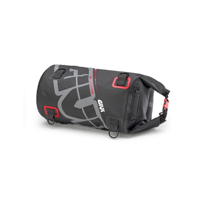 Givi EA114GR Borsa impermeabile Sella o Portapacchi 30 LT Grigio nero