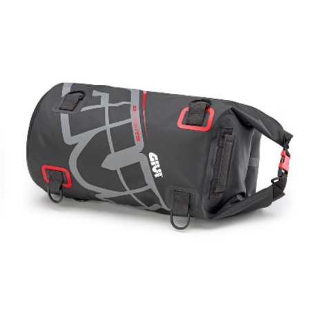 Givi EA114GR Borsa impermeabile Sella o Portapacchi 30 LT Grigio nero