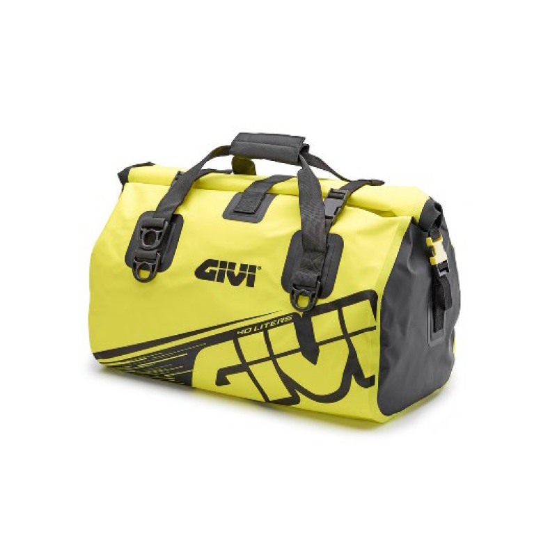 Givi EA115FL Borsone da sella Impermeabile 40 Litri Giallo Fluo