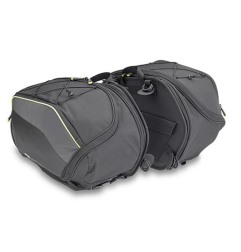 Givi EA127 Borse laterali morbide universali Givi EA127B 20 litri espandibili a 30 litri