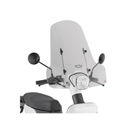 Givi A9030A Kit attacchi parabrezza 107A per Askoll ES1 ES2 ES3