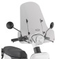 Givi A9030A Kit attacchi parabrezza 107A per Askoll ES1 ES2 ES3