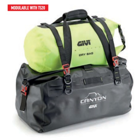 Givi GRT712B Borsone cargo impermeabile Canyon 40 litri