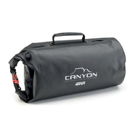 Givi GRT714B Borsa a rullo impermeabile Canyon da 20 litri