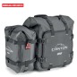 Givi GRT720 Coppia borse laterali Canyon impermeabili con aggancio Monokey