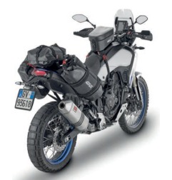 Givi GRT721 Canyon-base Base universale da sella per fissaggio borse morbide