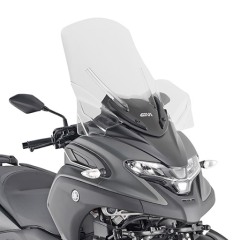 Parabrezza alto Givi D2149ST per Yamaha Tricity 300 2020 su attacchi originali