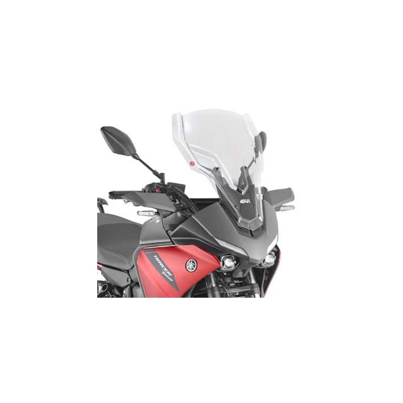 Cupolino alto Givi D2148ST Per Yamaha Tracer 700 2020 Trasparente